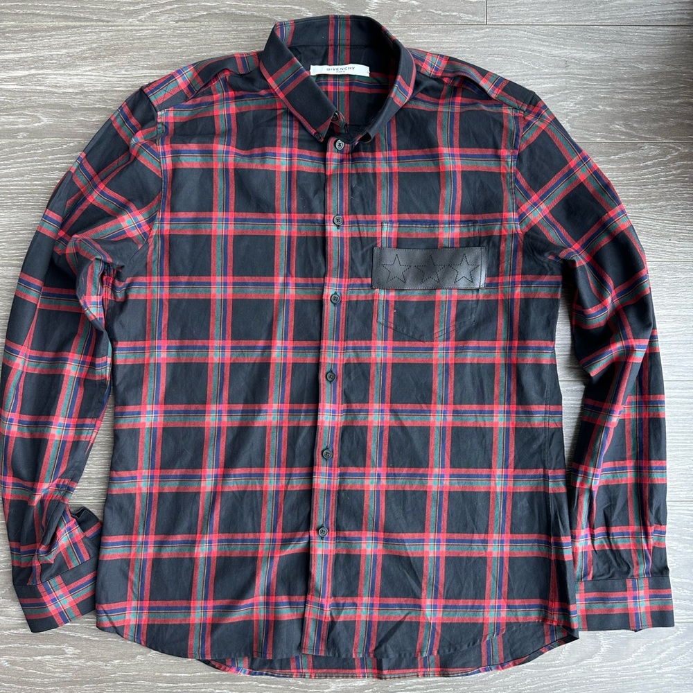 Givenchy Star Print Shirt